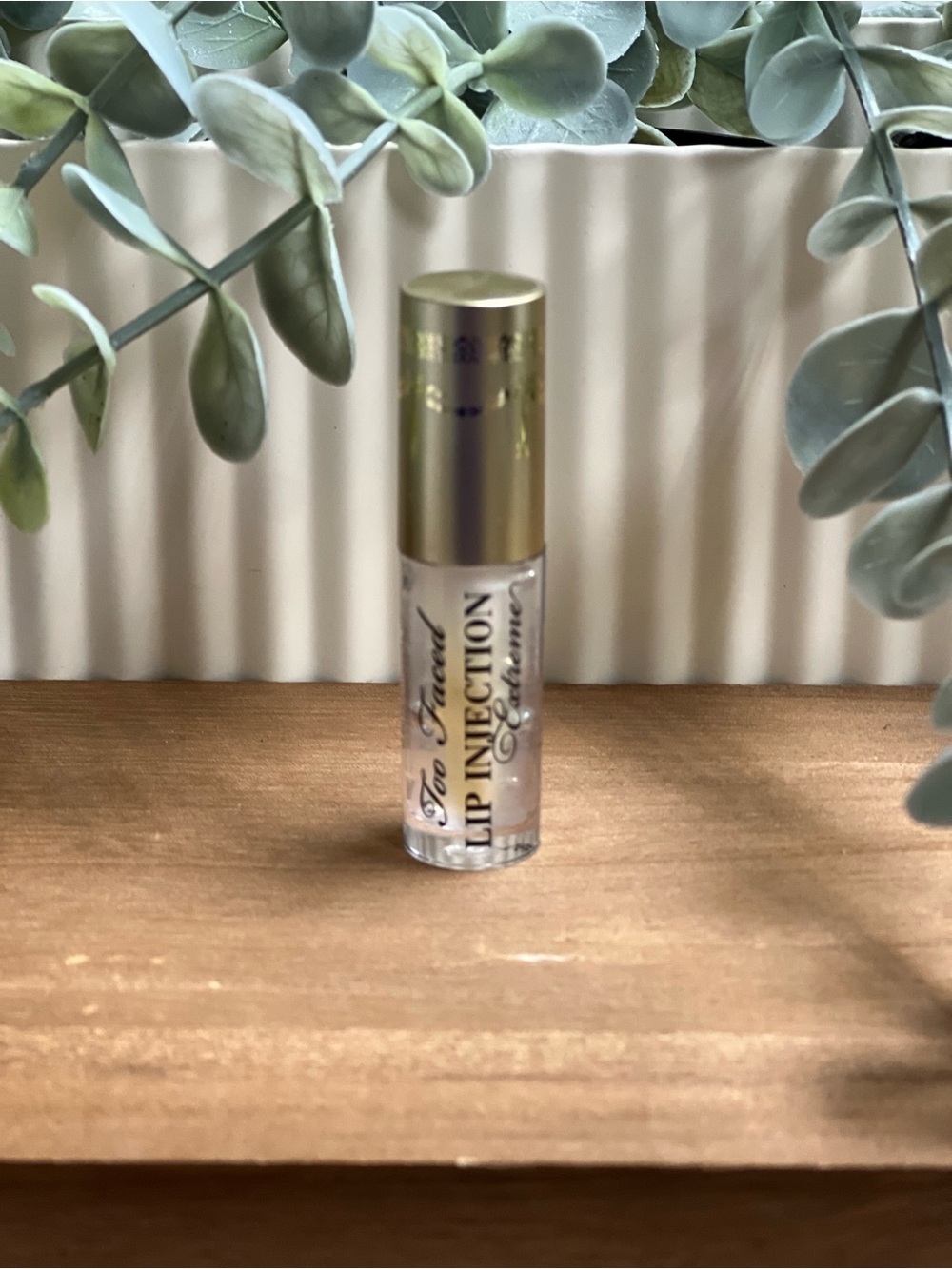 Too Faced Clear Lip Injection Gloss